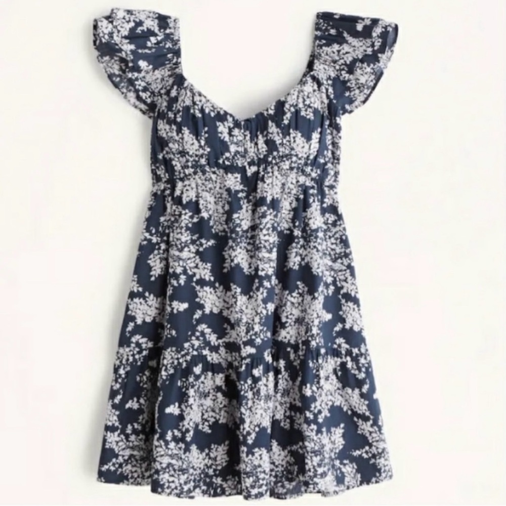 Abercrombie & Fitch floral dress